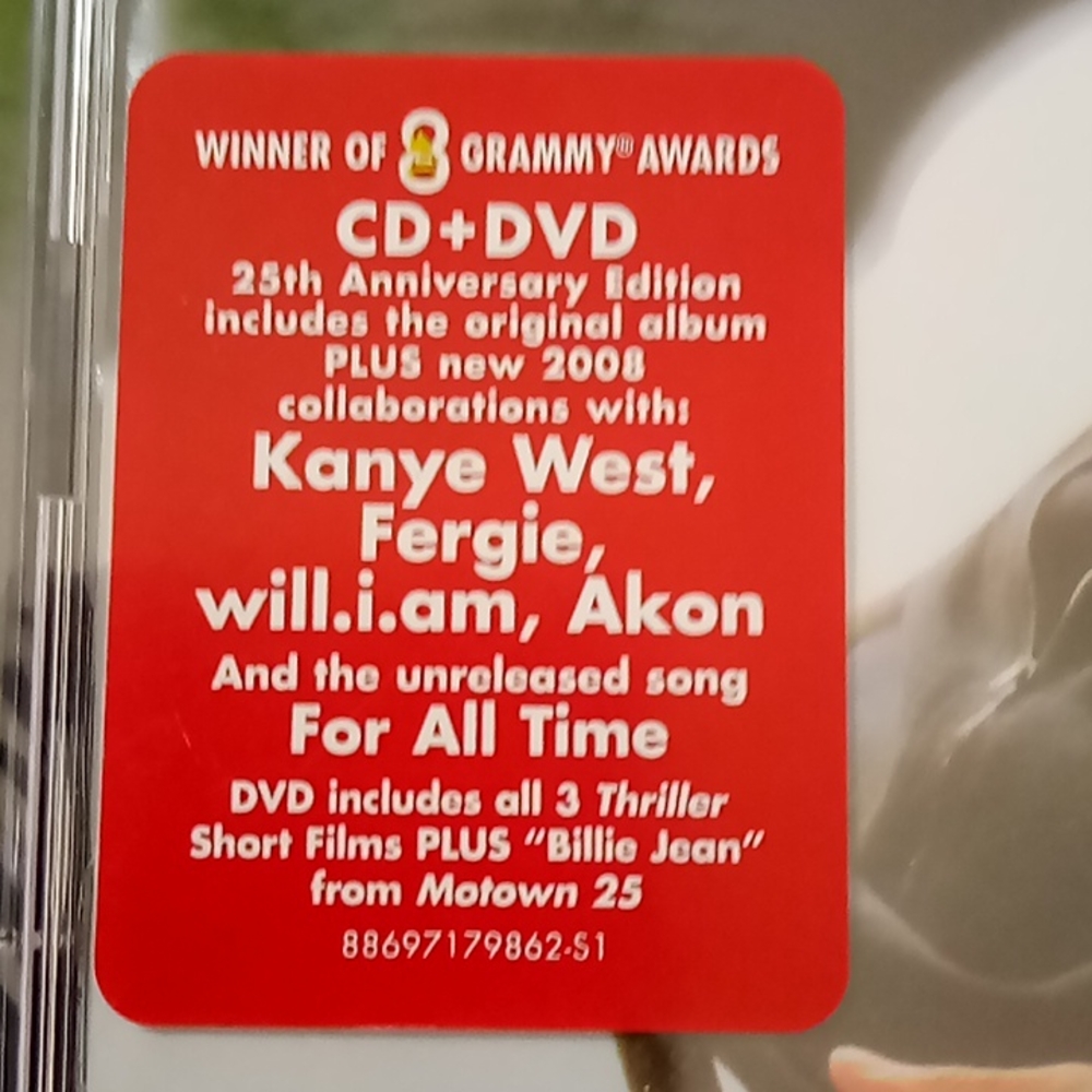 Michael Jackson cd and dvd - Picture 4 of 7